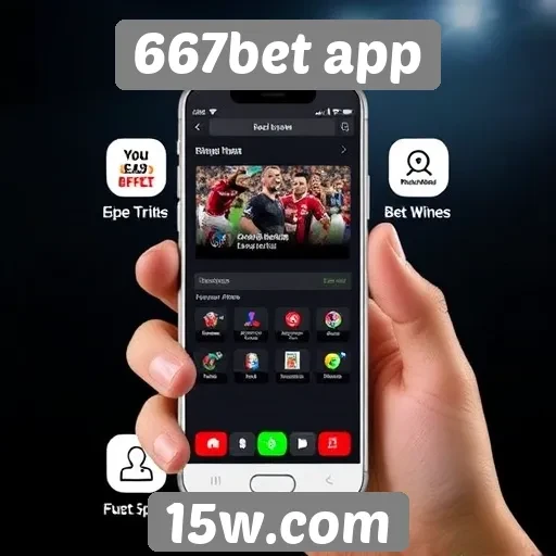 Análise das funcionalidades do 667bet app