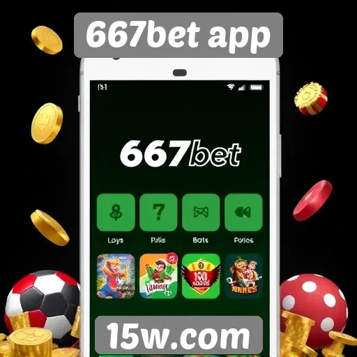 667bet app traz novas opções de jogos online