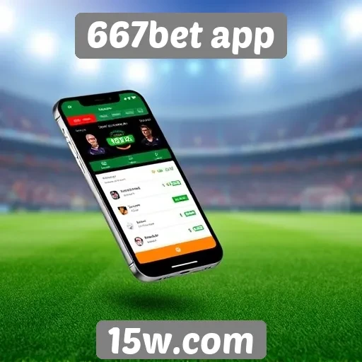 Funcionalidades do 667bet app para apostas esportivas