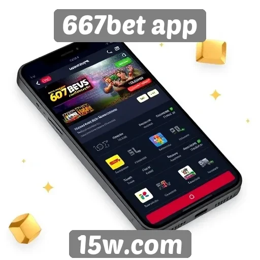 Promoções e bônus disponíveis no 667bet app