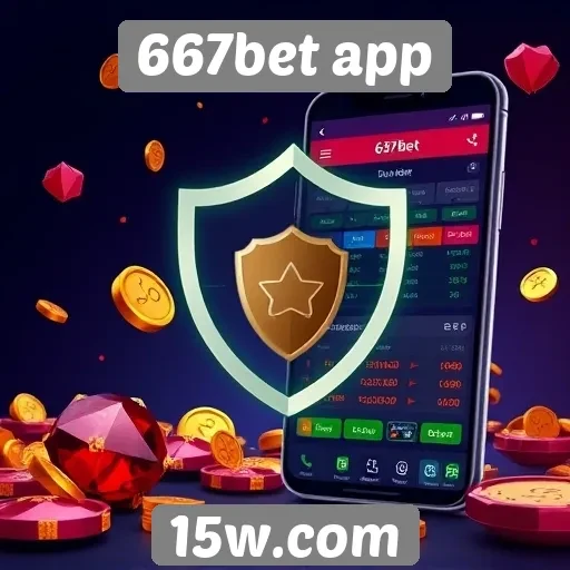Recursos de segurança no 667bet app para usuários